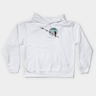 Bird On A Wire (ii) Kids Hoodie